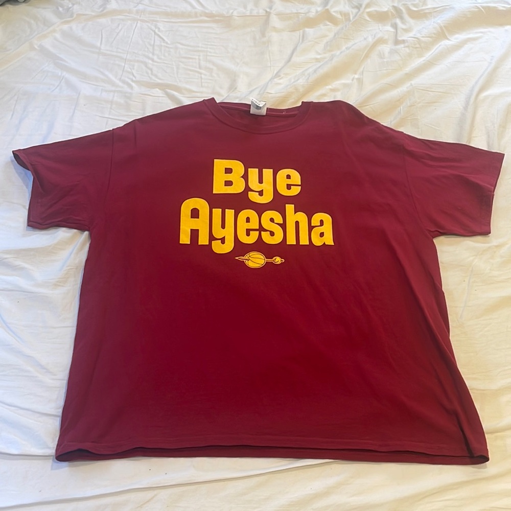 “Bye Ayesha” T-Shirt Gilda’s Heavy Cotton